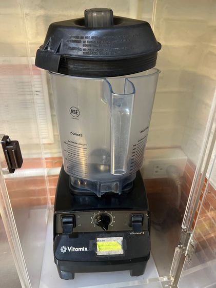 เครื่องปั่น vitamic ทั้งชุดรวมครอบกันเสียง รูปที่ 2