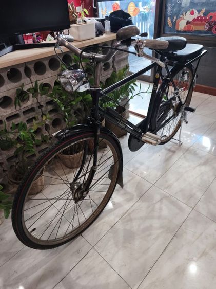 ขายจักรยาน Raleigh วินเทจแท้ 🇬🇧  ล้อ 26 ปั่นได้ปกติ ยางใหม่ รูปที่ 5