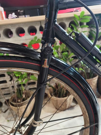 ขายจักรยาน Raleigh วินเทจแท้ 🇬🇧  ล้อ 26 ปั่นได้ปกติ ยางใหม่ รูปที่ 3