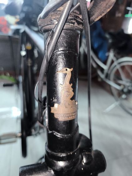 ขายจักรยาน Raleigh วินเทจแท้ 🇬🇧  ล้อ 26 ปั่นได้ปกติ ยางใหม่ รูปที่ 4