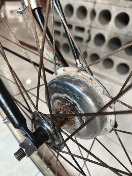 ขายจักรยาน Raleigh วินเทจแท้ 🇬🇧  ล้อ 26 ปั่นได้ปกติ ยางใหม่ รูปที่ 17