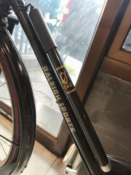 ขายจักรยาน Raleigh วินเทจแท้ 🇬🇧  ล้อ 26 ปั่นได้ปกติ ยางใหม่ รูปที่ 11