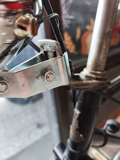 ขายจักรยาน Raleigh วินเทจแท้ 🇬🇧  ล้อ 26 ปั่นได้ปกติ ยางใหม่ รูปที่ 8