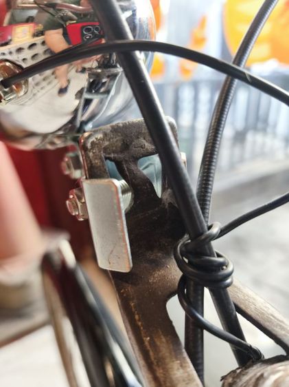 ขายจักรยาน Raleigh วินเทจแท้ 🇬🇧  ล้อ 26 ปั่นได้ปกติ ยางใหม่ รูปที่ 7