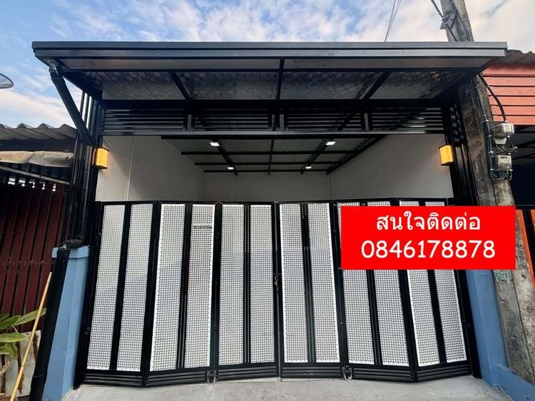 ขายทาวน์เฮาส์ 2 ชั้น รีโนเวทขึ้นมาใหญ่ยังไม่เคยมีใครเข้าอยู่ ใหม่ๆ ซิงๆ