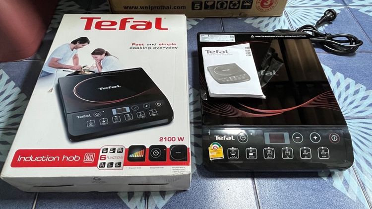 Tefal เตาแม่เหล็กไฟฟ้า รูปที่ 4