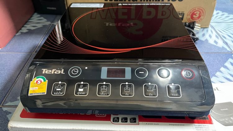Tefal เตาแม่เหล็กไฟฟ้า รูปที่ 2