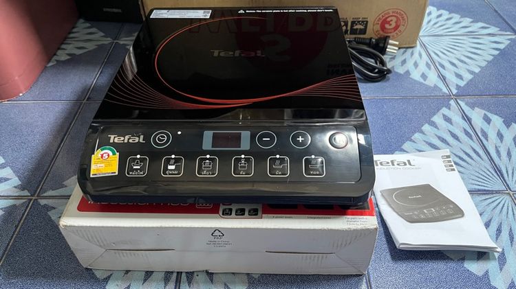 Tefal เตาแม่เหล็กไฟฟ้า