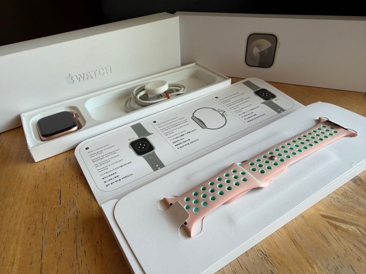  Apple Watch   S5 Nike 44 mm GPS -LTe ใช้ซิมได้ ตัวเรือนสภาพสวยๆ  รูปที่ 2