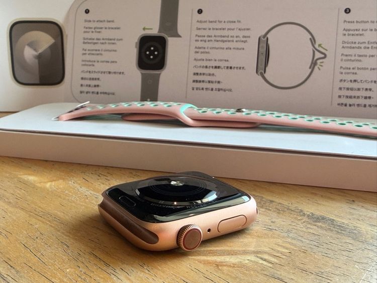  Apple Watch   S5 Nike 44 mm GPS -LTe ใช้ซิมได้ ตัวเรือนสภาพสวยๆ  รูปที่ 8