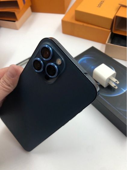 ขาย I Phone 12 promax  Pactific blue 128GB รูปที่ 8