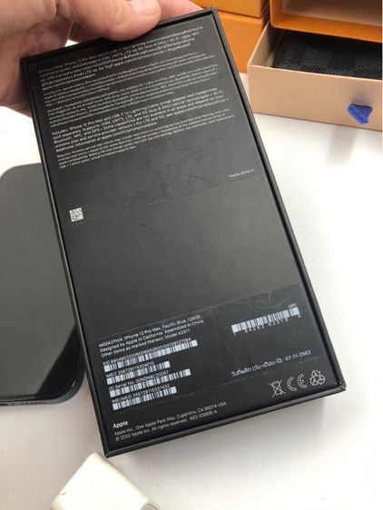 ขาย I Phone 12 promax  Pactific blue 128GB รูปที่ 17