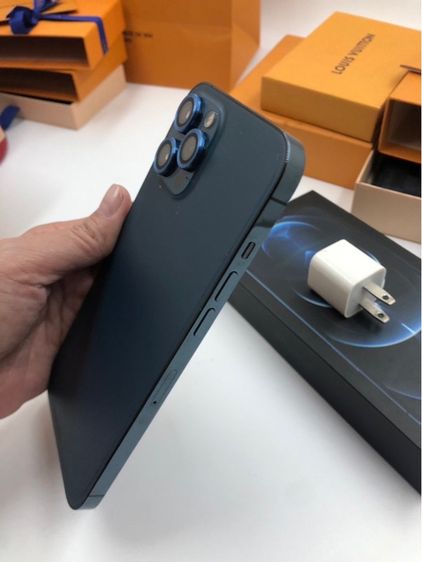 ขาย I Phone 12 promax  Pactific blue 128GB รูปที่ 9