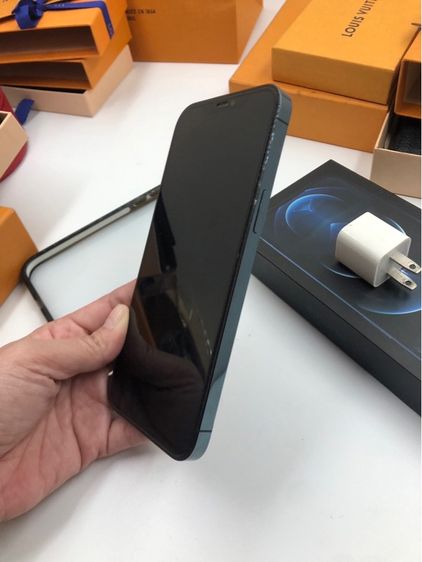 ขาย I Phone 12 promax  Pactific blue 128GB รูปที่ 4