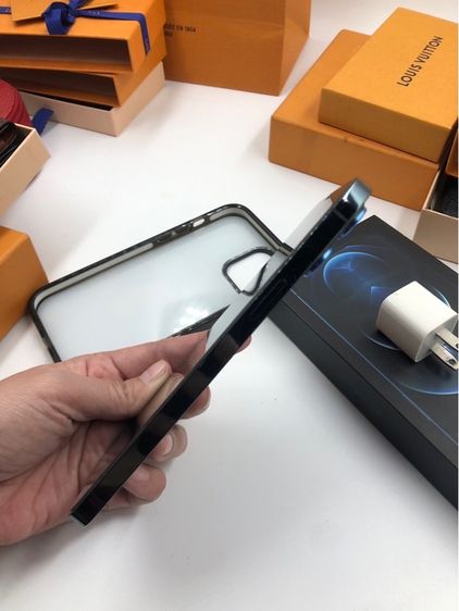 ขาย I Phone 12 promax  Pactific blue 128GB รูปที่ 5