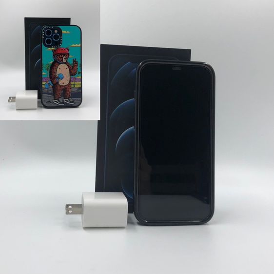 iPhone 128 GB ขาย I Phone 12 promax  Pactific blue 128GB