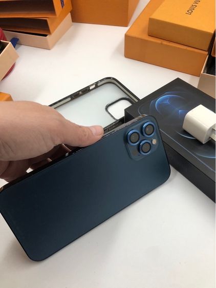 ขาย I Phone 12 promax  Pactific blue 128GB รูปที่ 3