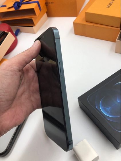 ขาย I Phone 12 promax  Pactific blue 128GB รูปที่ 18