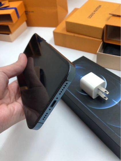 ขาย I Phone 12 promax  Pactific blue 128GB รูปที่ 10