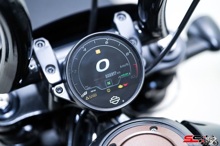 HARLEY DAVIDSON SPORTSTER S ปี2023 วิ่งน้อย 6,900km ไมล์แท้ มือเดียว สภาพป้ายแดง ของแต่งเพียบ รถสวยมาก รูปที่ 4