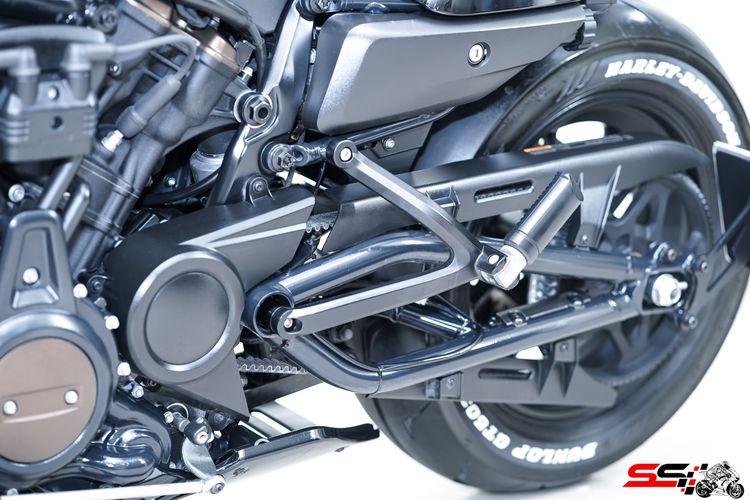HARLEY DAVIDSON SPORTSTER S ปี2023 วิ่งน้อย 6,900km ไมล์แท้ มือเดียว สภาพป้ายแดง ของแต่งเพียบ รถสวยมาก รูปที่ 11