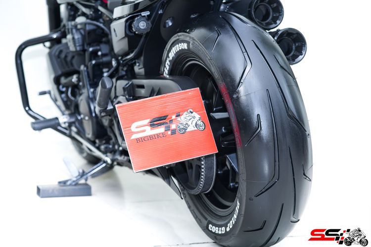 HARLEY DAVIDSON SPORTSTER S ปี2023 วิ่งน้อย 6,900km ไมล์แท้ มือเดียว สภาพป้ายแดง ของแต่งเพียบ รถสวยมาก รูปที่ 6