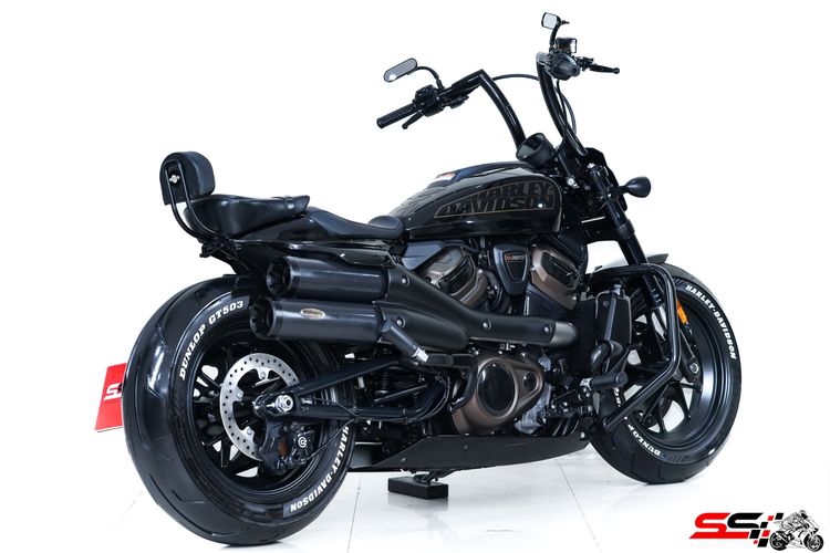 HARLEY DAVIDSON SPORTSTER S ปี2023 วิ่งน้อย 6,900km ไมล์แท้ มือเดียว สภาพป้ายแดง ของแต่งเพียบ รถสวยมาก รูปที่ 5