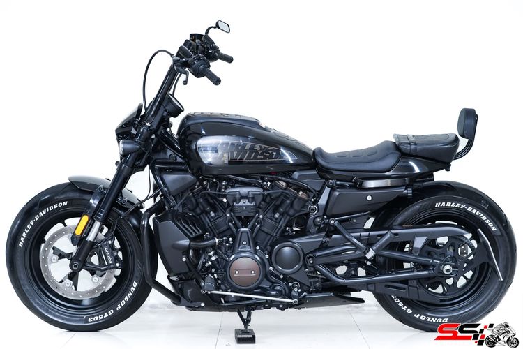 HARLEY DAVIDSON SPORTSTER S ปี2023 วิ่งน้อย 6,900km ไมล์แท้ มือเดียว สภาพป้ายแดง ของแต่งเพียบ รถสวยมาก รูปที่ 13