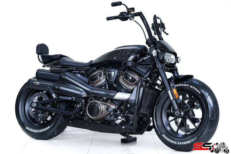 HARLEY DAVIDSON SPORTSTER S ปี2023 วิ่งน้อย 6,900km ไมล์แท้ มือเดียว สภาพป้ายแดง ของแต่งเพียบ รถสวยมาก รูปที่ 18
