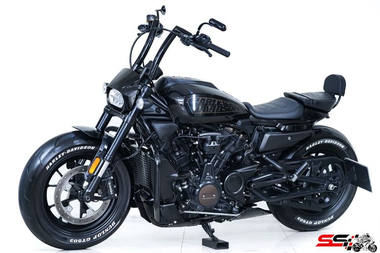 HARLEY DAVIDSON SPORTSTER S ปี2023 วิ่งน้อย 6,900km ไมล์แท้ มือเดียว สภาพป้ายแดง ของแต่งเพียบ รถสวยมาก รูปที่ 3