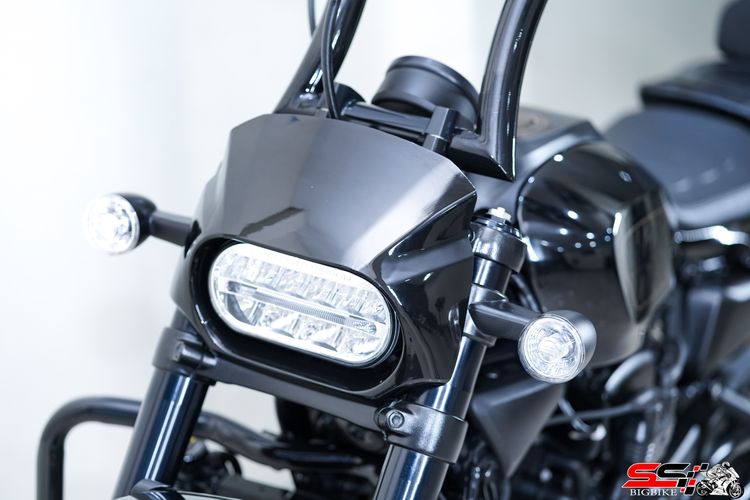 HARLEY DAVIDSON SPORTSTER S ปี2023 วิ่งน้อย 6,900km ไมล์แท้ มือเดียว สภาพป้ายแดง ของแต่งเพียบ รถสวยมาก รูปที่ 14