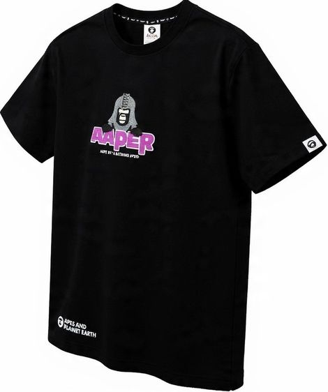 AAPE by A Bathing Ape – AAPER Kilo Basic One Point T-Shirt AAPER Graphic Kilo รูปที่ 6