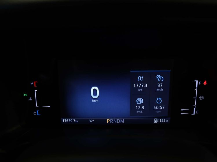 Ford Ranger 2024 2.0 Hi-Rider XLS Pickup ดีเซล ไม่ติดแก๊ส เกียร์อัตโนมัติ เทา รูปที่ 3