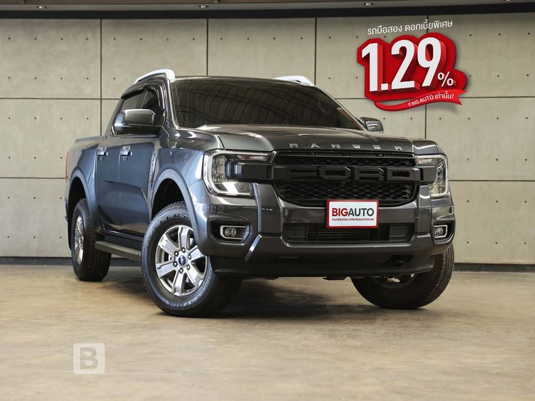 รถ Ford Ranger 2.0 Hi-Rider XLS สี เทา