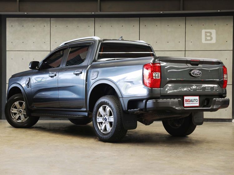 Ford Ranger 2024 2.0 Hi-Rider XLS Pickup ดีเซล ไม่ติดแก๊ส เกียร์อัตโนมัติ เทา รูปที่ 4