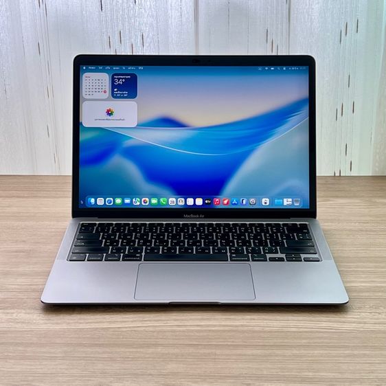 MacBook Air M1 256 แบต 90 สวยๆ เดิมๆ แรงๆ ใช้งานปกติทุกอย่าง ครบยกกล่อง รูปที่ 2