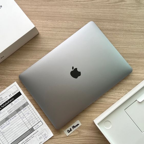 MacBook Air M1 256 แบต 90 สวยๆ เดิมๆ แรงๆ ใช้งานปกติทุกอย่าง ครบยกกล่อง รูปที่ 5