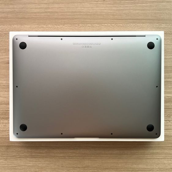 MacBook Air M1 256 แบต 90 สวยๆ เดิมๆ แรงๆ ใช้งานปกติทุกอย่าง ครบยกกล่อง รูปที่ 4