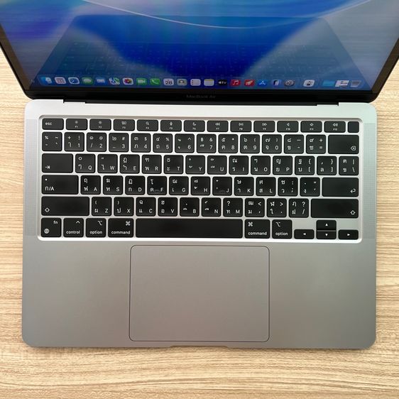 MacBook Air M1 256 แบต 90 สวยๆ เดิมๆ แรงๆ ใช้งานปกติทุกอย่าง ครบยกกล่อง รูปที่ 8