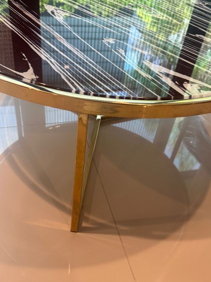 โต๊ะกลางกระจก 80x80x35 cm รูปที่ 2