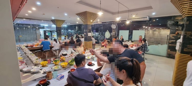 เซ้งร้านชาบูหมาล่า-สายพาน ติดถนนบางนา-ตราด ใต้โรงแรมชัย บางบ่อ ใกล้ๆมีหอพักจำนวนมาก รูปที่ 8