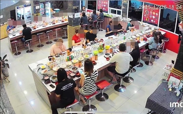 เซ้งร้านชาบูหมาล่า-สายพาน ติดถนนบางนา-ตราด ใต้โรงแรมชัย บางบ่อ ใกล้ๆมีหอพักจำนวนมาก รูปที่ 6