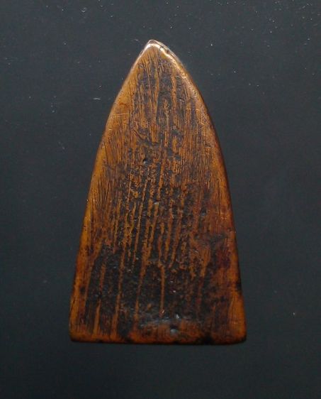 หลวงปู่ทวด พิมพ์หลังเตารีด รูปที่ 2