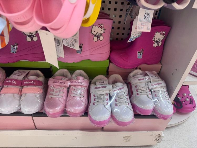 เซ้งรองเท้าเด็ก ดูสินค้าที่บิ๊กซี อัมพวา รูปที่ 3