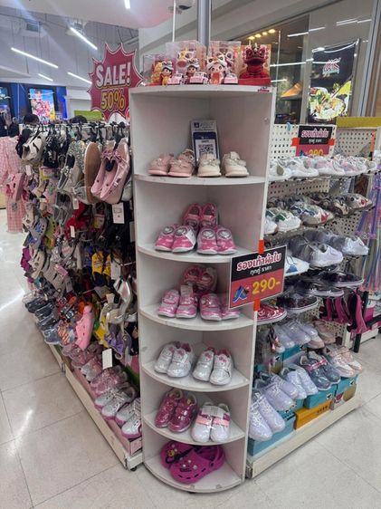 เซ้งรองเท้าเด็ก ดูสินค้าที่บิ๊กซี อัมพวา รูปที่ 2