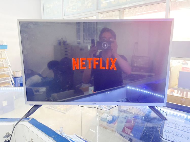 LG Smart TV รุ่น 32LJ550D 32นิ้ว ดู netflix youtube ในเครื่องได้ ราคาถูกใจ รูปที่ 4