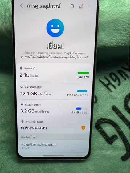 Galaxy S21 128 GB Samsung S21 แรม8 รอม 128 เครื่ิองมือสองขายตามสภาพเล่นเกมส์ลื่นๆ