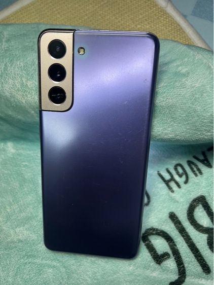 Samsung S21 แรม8 รอม 128 เครื่ิองมือสองขายตามสภาพเล่นเกมส์ลื่นๆ รูปที่ 3