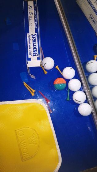 กอล์ฟ อื่นๆ ไม่ระบุ ลูกก๊อปของใหม่ SPALDINGของใหม่แถมกระเป๋า5ร้อยส่งได้ทัก0813195660
