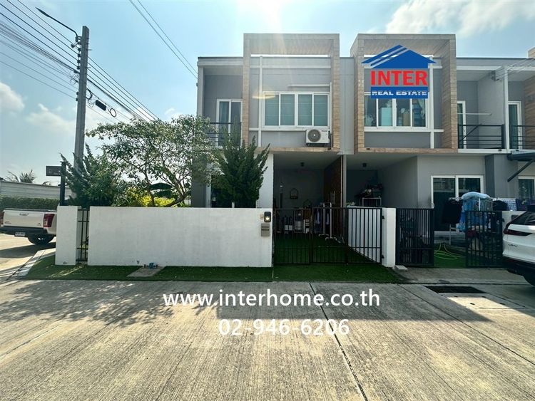 ทาวน์เฮ้าส์ 2 ชั้น 27.3 ตร.ว. หมู่บ้านเปี่ยมสุขเอสเกต2 แจ้งวัฒนะ-กาญจนาภิเษก ซอยสุเหร่าปากคลองลำรี ถนนสะพานนนทบุรี-บางบัวทอง รูปที่ 3